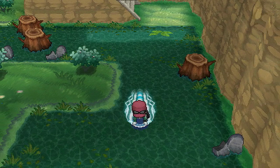 Ruta 19 (Senda del Gran Valle) en Pokémon X e Y — captura 1
