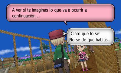 Ruta 19 (Senda del Gran Valle) en Pokémon X e Y — captura 1