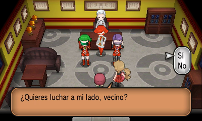 Fábrica de Poké Balls en Pokémon X e Y — captura 2