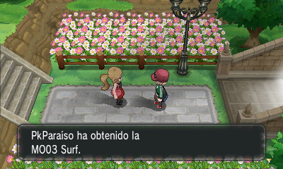 Ruta 12 (Vereda del Heno) en Pokémon X e Y — captura 1