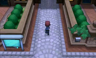 Pueblo Boceto en Pokémon X e Y — captura 2