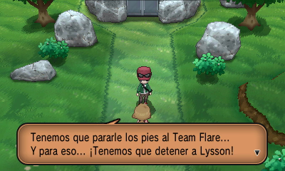 Guarida del Team Flare en Pokémon X e Y — captura 1 Guarida del Team Flare en Pokémon X e Y — captura 1