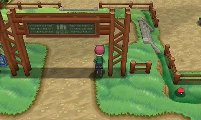 Ruta 12 (Vereda del Heno) en Pokémon X e Y — captura 1