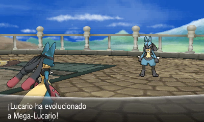Torre Maestra en Pokémon X e Y — captura 2