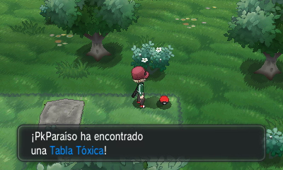Ruta 19 (Senda del Gran Valle) en Pokémon X e Y — captura 1