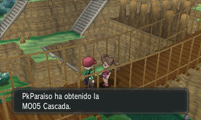 Ruta 19 (Senda del Gran Valle) en Pokémon X e Y — captura 1