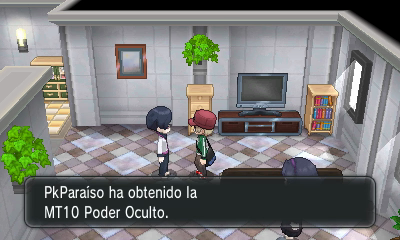Ciudad Fluxus en Pokémon X e Y — captura 1 Ciudad Fluxus en Pokémon X e Y — captura 1