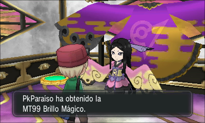 Ciudad Romantis en Pokémon X e Y — captura 1 Ciudad Romantis en Pokémon X e Y — captura 1