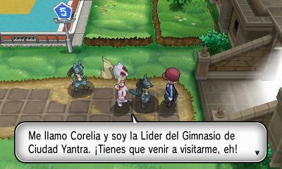 Ruta 5 (Vía Repecho) en Pokémon X e Y — captura 2 Ruta 5 (Vía Repecho) en Pokémon X e Y — captura 2