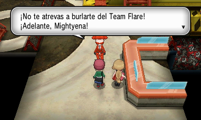 Fábrica de Poké Balls en Pokémon X e Y — captura 2