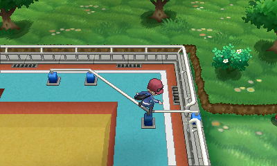 Ruta 5 (Vía Repecho) en Pokémon X e Y — captura 1 Ruta 5 (Vía Repecho) en Pokémon X e Y — captura 1