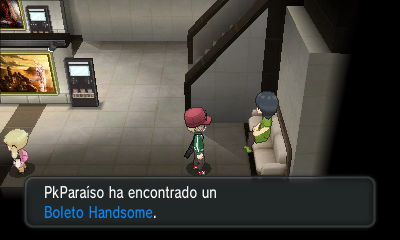Handsome & Cía. en Pokémon X e Y — captura 1