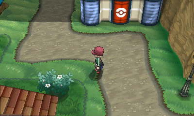 Pueblo Mosaico en Pokémon X e Y — captura 1 Pueblo Mosaico en Pokémon X e Y — captura 1