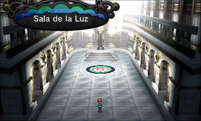 Liga Pokémon en Pokémon X e Y — captura 2