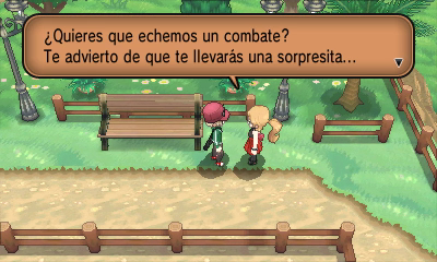Ciudad Batik en Pokémon X e Y — captura 1 Ciudad Batik en Pokémon X e Y — captura 1