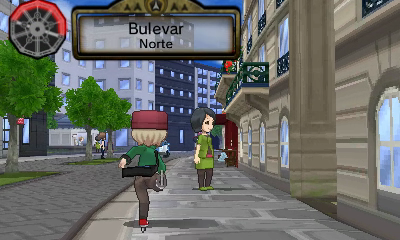 Handsome & Cía: Viven en los callejones en Pokémon X e Y — captura 1 Handsome & Cía: Viven en los callejones en Pokémon X e Y — captura 1