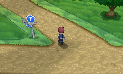 Ruta 7 (Paseo de la Ribera) en Pokémon X e Y — captura 2 Ruta 7 (Paseo de la Ribera) en Pokémon X e Y — captura 2