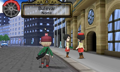 El detective, la turista y la banda en Pokémon X e Y — captura 1
