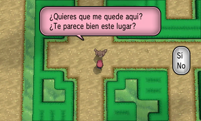 Palacio Cénit en Pokémon X e Y — captura 1
