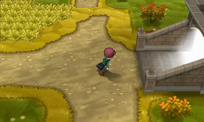 Ruta 15 (Senda Hojarasca) en Pokémon X e Y — captura 2 Ruta 15 (Senda Hojarasca) en Pokémon X e Y — captura 2