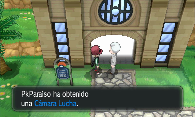 Ciudad Batik en Pokémon X e Y — captura 1 Ciudad Batik en Pokémon X e Y — captura 1