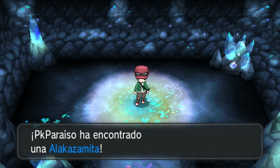 Localización de Megapiedras en Pokémon X e Y — captura 2 Localización de Megapiedras en Pokémon X e Y — captura 2