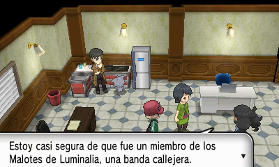 El detective, la turista y la banda en Pokémon X e Y — captura 2