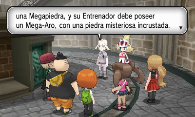 Ciudad Yantra en Pokémon X e Y — captura 1 Ciudad Yantra en Pokémon X e Y — captura 1