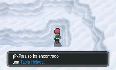 Ruta 17 (Sendero Mamoswine) en Pokémon X e Y — captura 2 Ruta 17 (Sendero Mamoswine) en Pokémon X e Y — captura 2