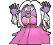 Sprite shiny de Jynx