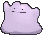 Sprite animado de Ditto