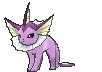 Sprite shiny de Vaporeon