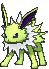 Sprite shiny de Jolteon