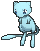 Sprite shiny de Mew