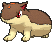 Sprite shiny de Quilava
