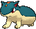 Sprite animado de Quilava
