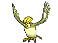 Sprite shiny de Pidgeotto