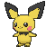 Sprite shiny de Pichu