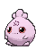 Sprite shiny de Igglybuff