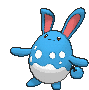 Sprite animado de Azumarill