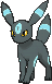 Sprite shiny de Umbreon