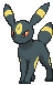 Sprite animado de Umbreon