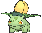 Sprite shiny de Ivysaur