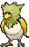 Sprite shiny de Spearow