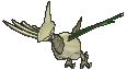 Sprite shiny de Skarmory