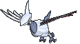 Sprite animado de Skarmory