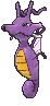 Sprite shiny de Kingdra