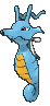 Sprite animado de Kingdra