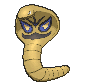 Sprite shiny de Arbok