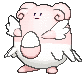 Sprite shiny de Blissey